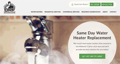 Desktop Screenshot of drftps.com